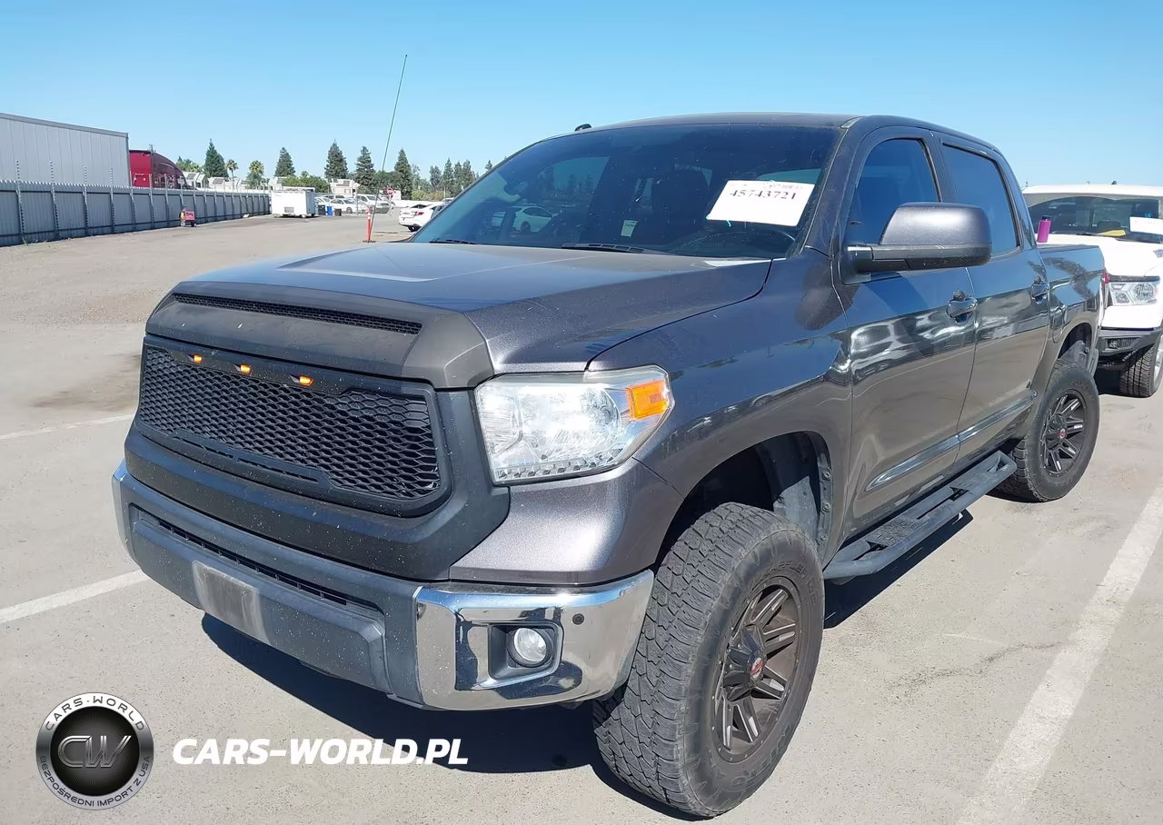 2016 Toyota Tundra Limited 5.7L V8 VIN:5TFHY5F15GX522214 - 2