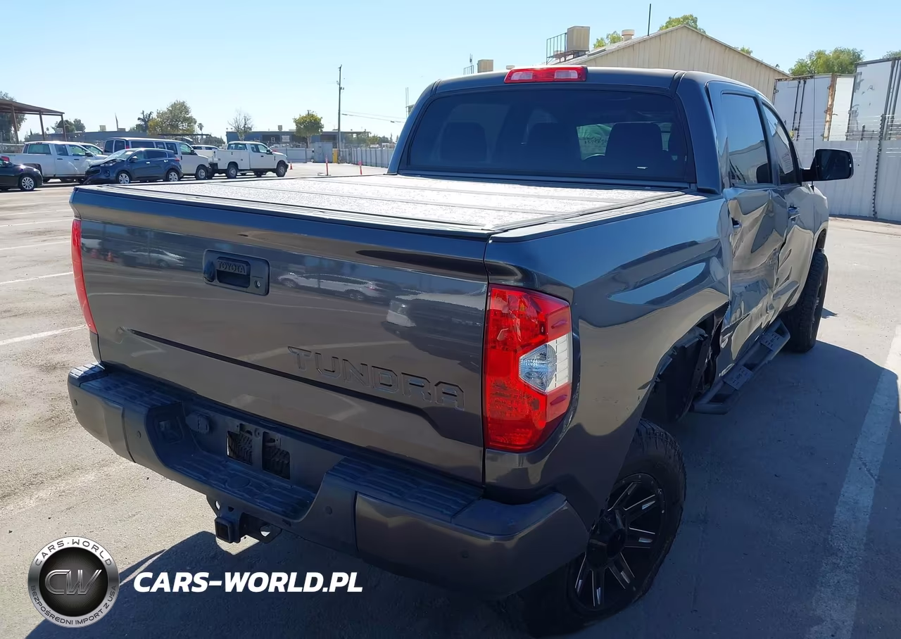 2016 Toyota Tundra Limited 5.7L V8 VIN:5TFHY5F15GX522214 - 4