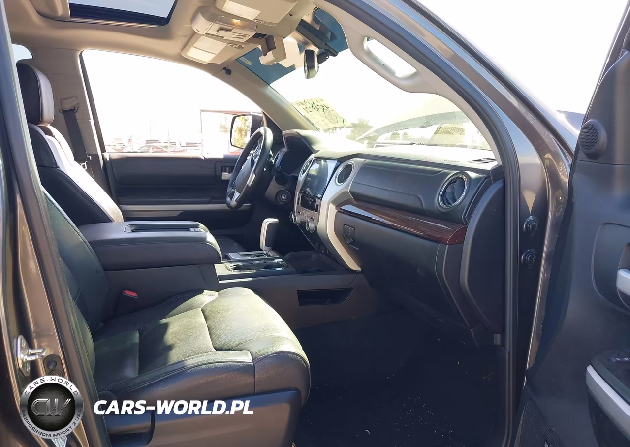2016 Toyota Tundra Limited 5.7L V8 VIN:5TFHY5F15GX522214 - 5
