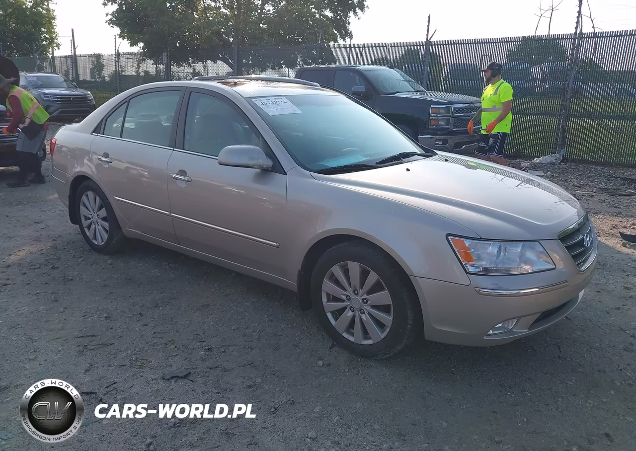 2010 Hyundai Sonata Limited