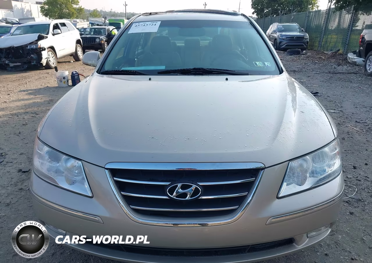 2010 Hyundai Sonata Limited VIN:5NPEU4AC3AH608755 - 12