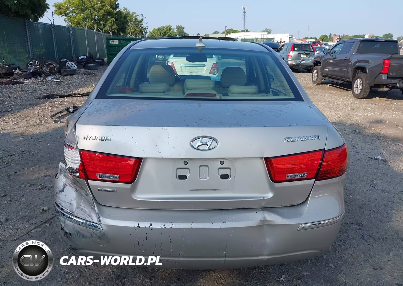 2010 Hyundai Sonata Limited VIN:5NPEU4AC3AH608755 - 16