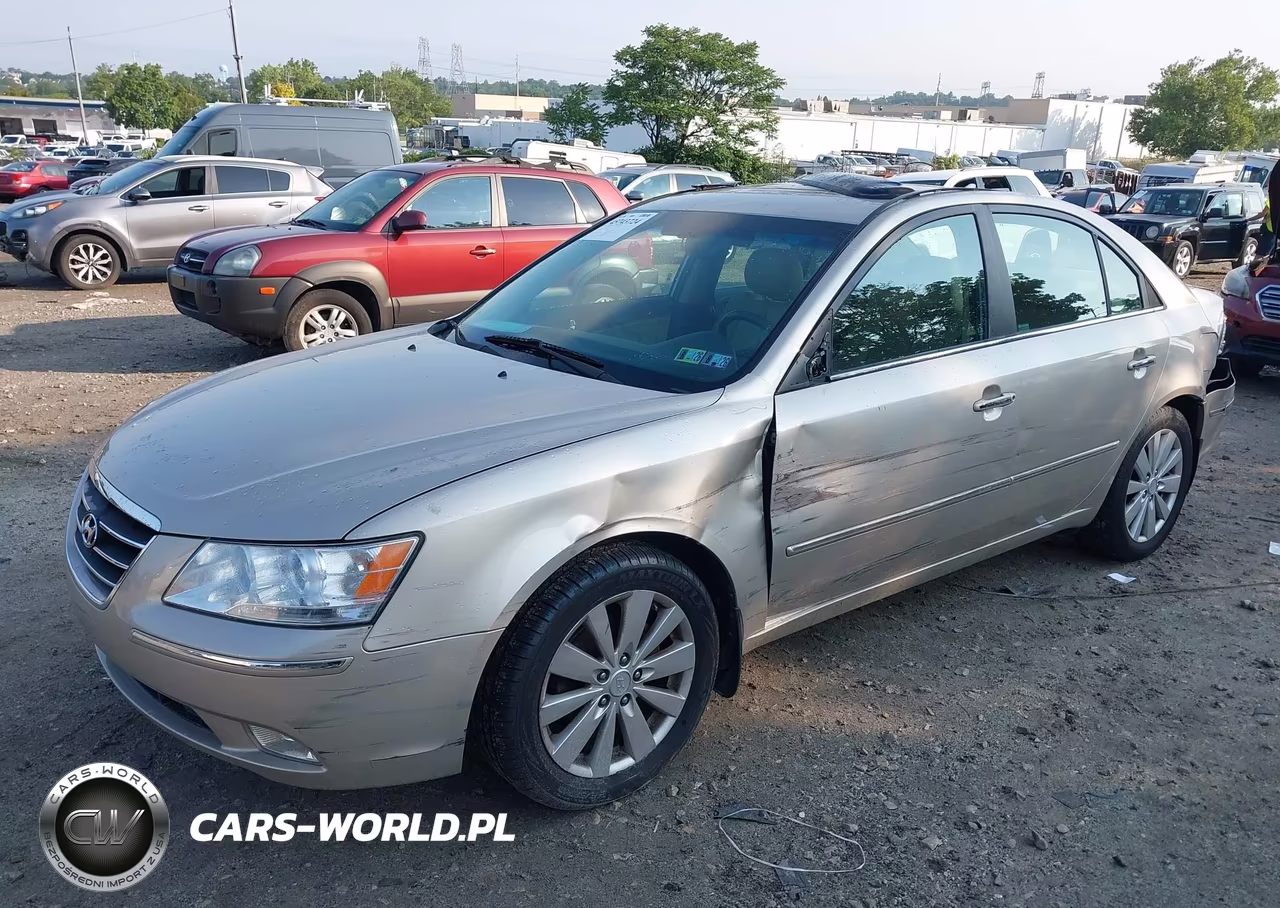 2010 Hyundai Sonata Limited VIN:5NPEU4AC3AH608755 - 2