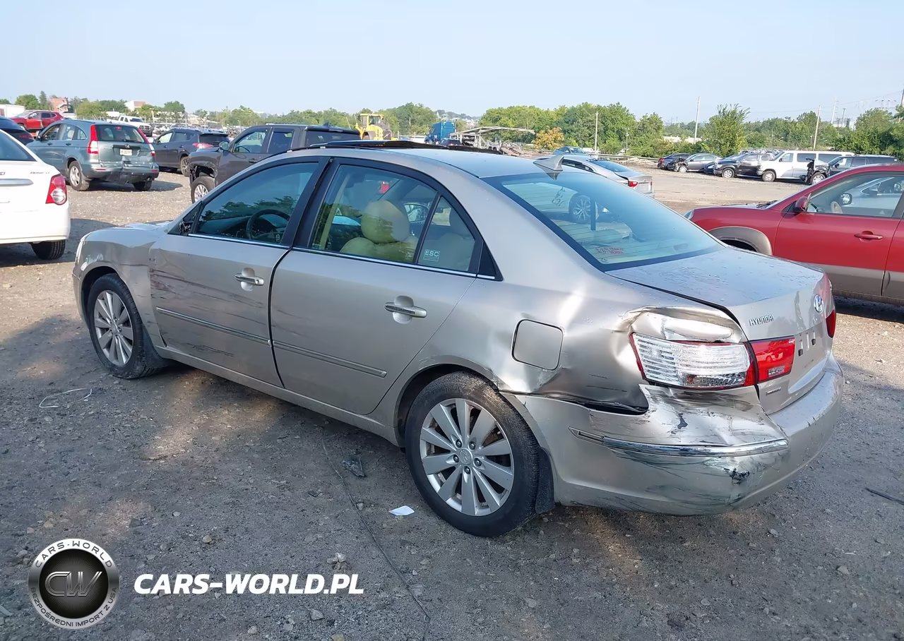 2010 Hyundai Sonata Limited VIN:5NPEU4AC3AH608755 - 3