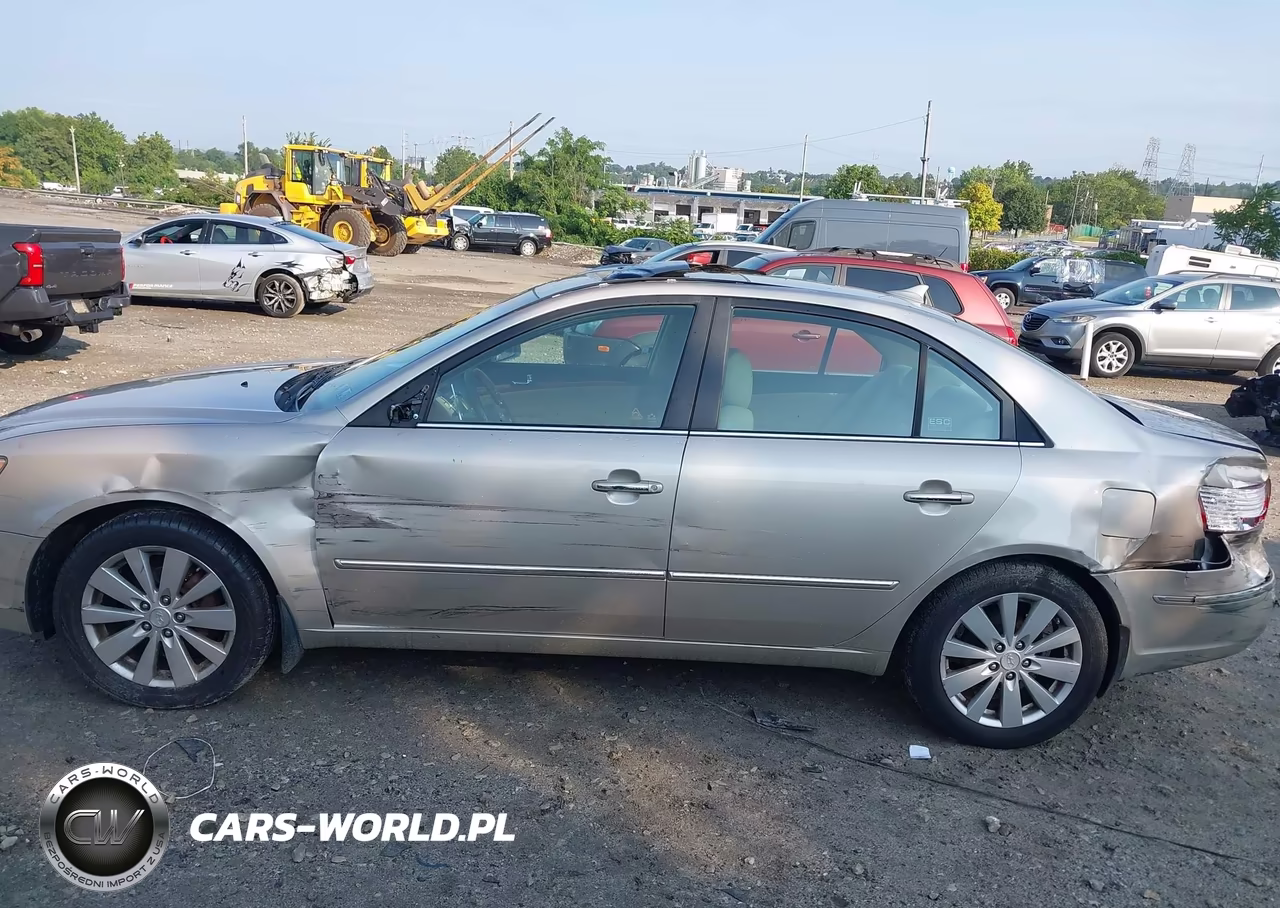 2010 Hyundai Sonata Limited VIN:5NPEU4AC3AH608755 - 6