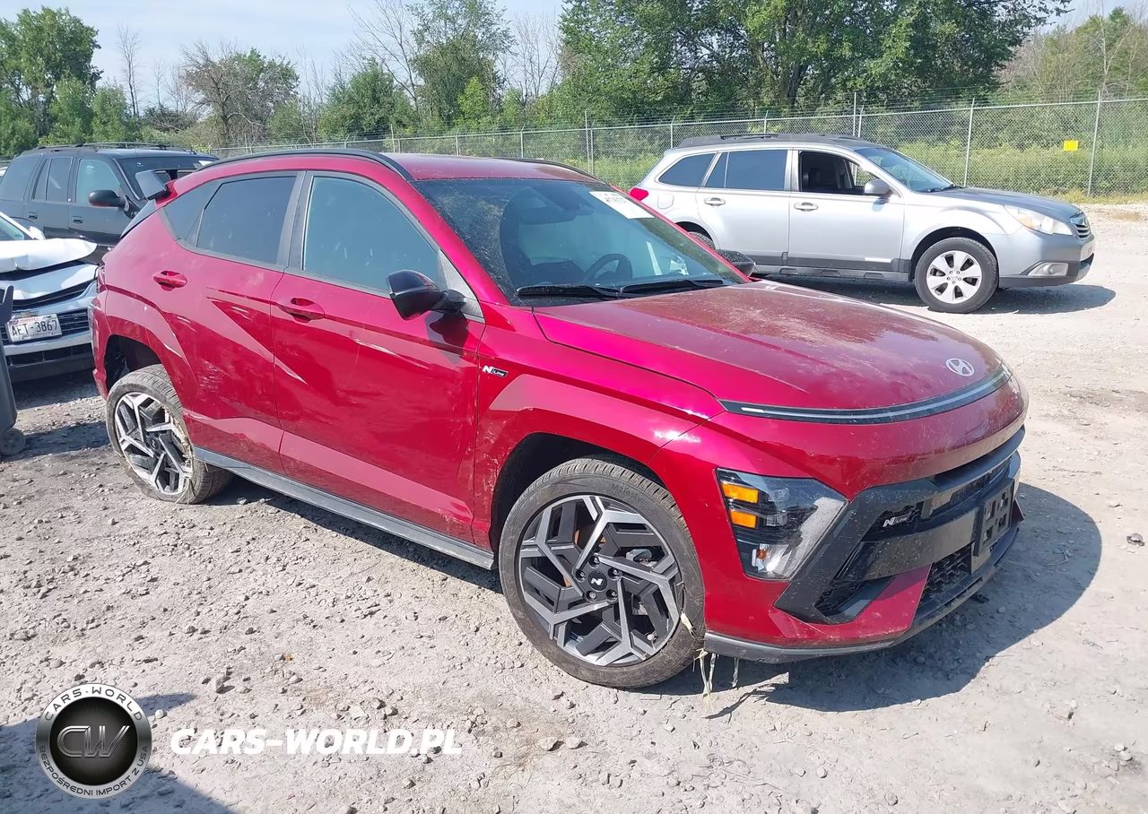 2025 Hyundai Kona N Line S VIN:KM8HBCA36SU251345 - 1