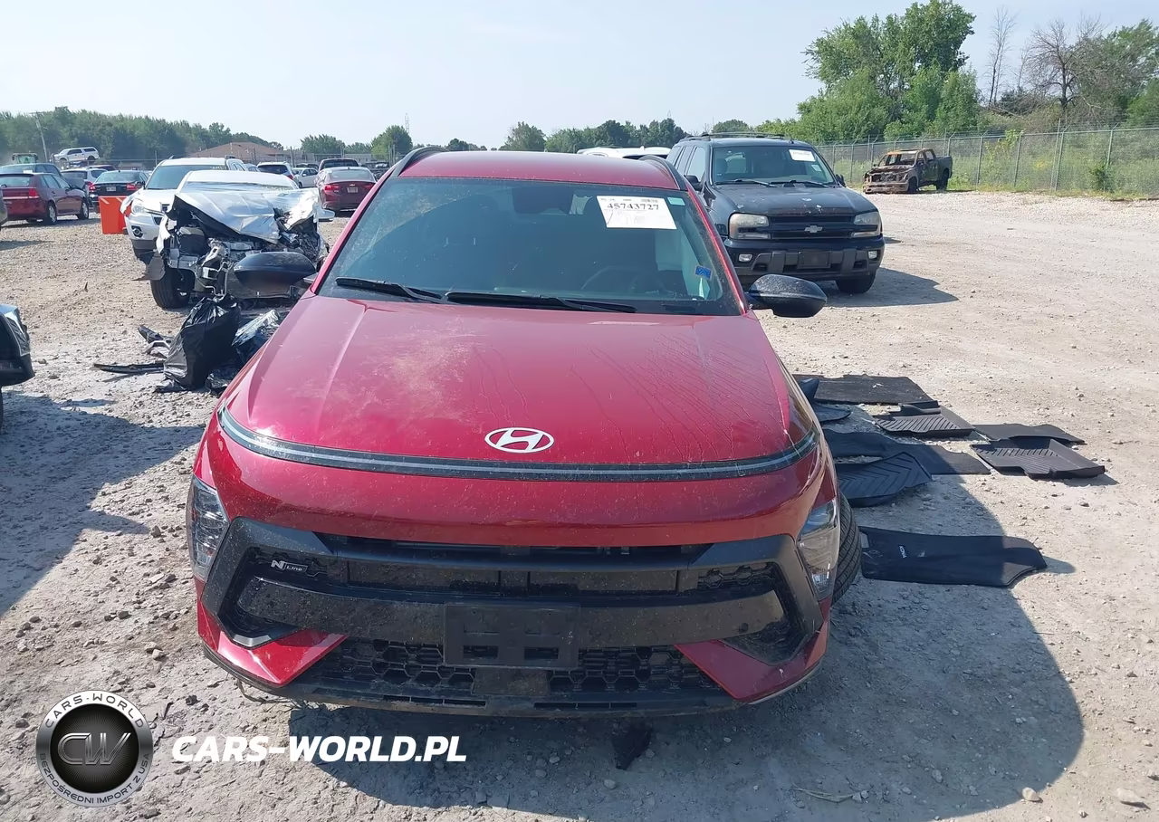 2025 Hyundai Kona N Line S VIN:KM8HBCA36SU251345 - 12