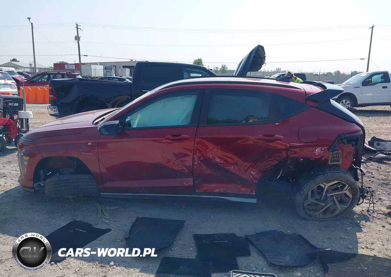 2025 Hyundai Kona N Line S VIN:KM8HBCA36SU251345 - 14