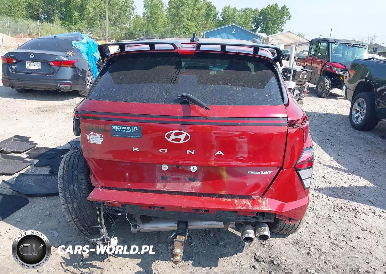 2025 Hyundai Kona N Line S VIN:KM8HBCA36SU251345 - 16