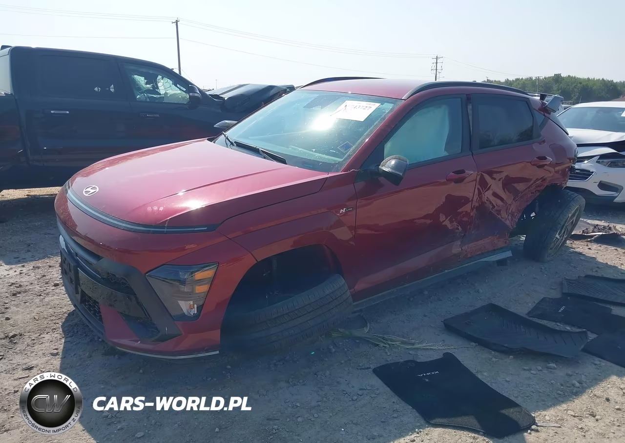 2025 Hyundai Kona N Line S VIN:KM8HBCA36SU251345 - 2