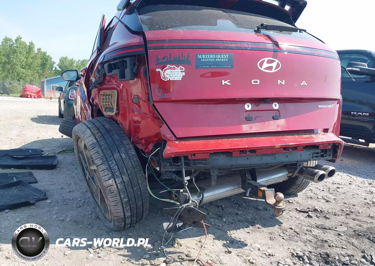 2025 Hyundai Kona N Line S VIN:KM8HBCA36SU251345 - 6