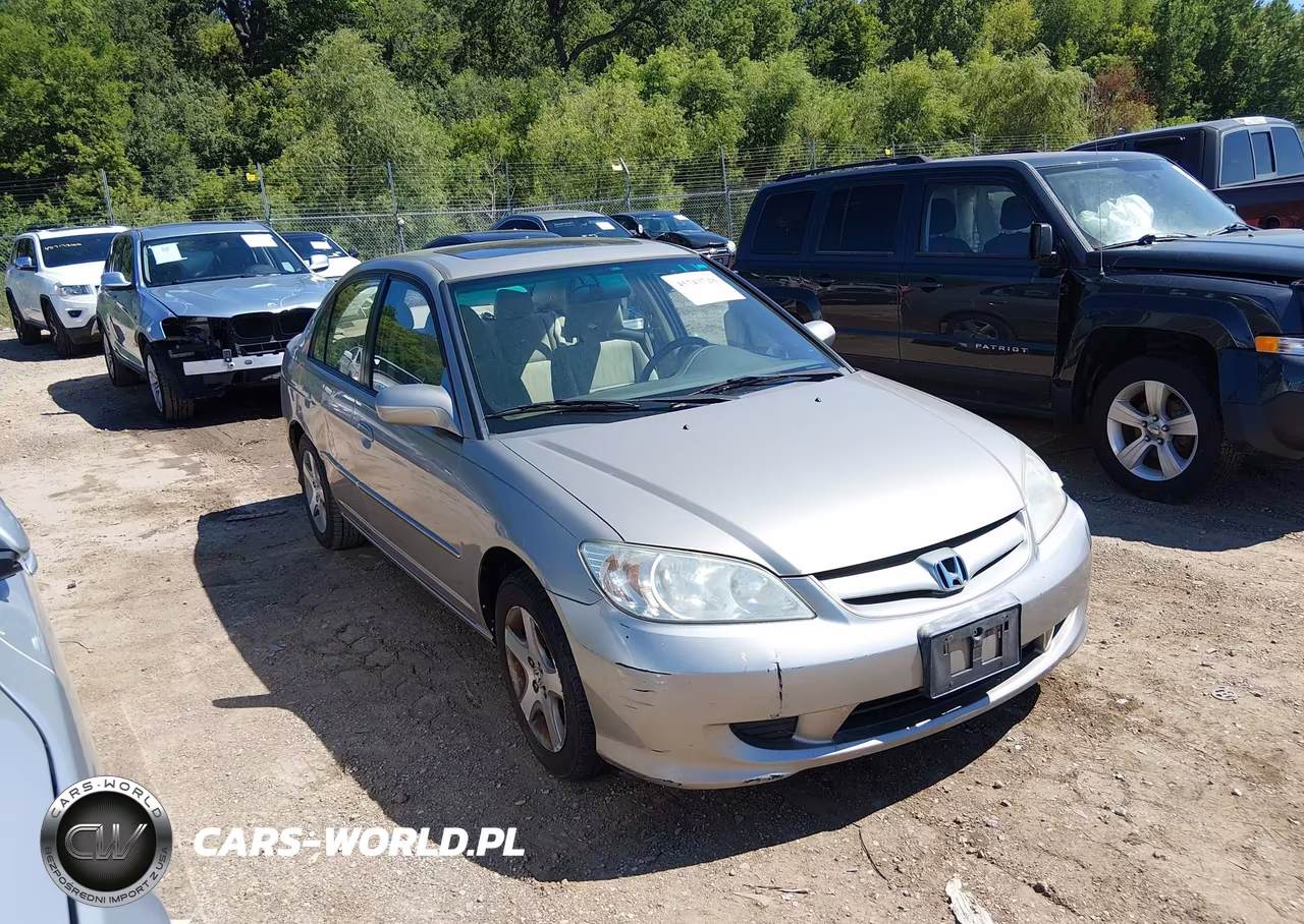 2004 Honda Civic Ex