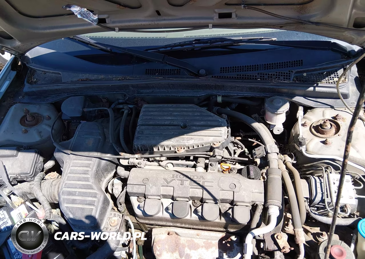 2004 Honda Civic Ex VIN:2HGES26844H609877 - 10
