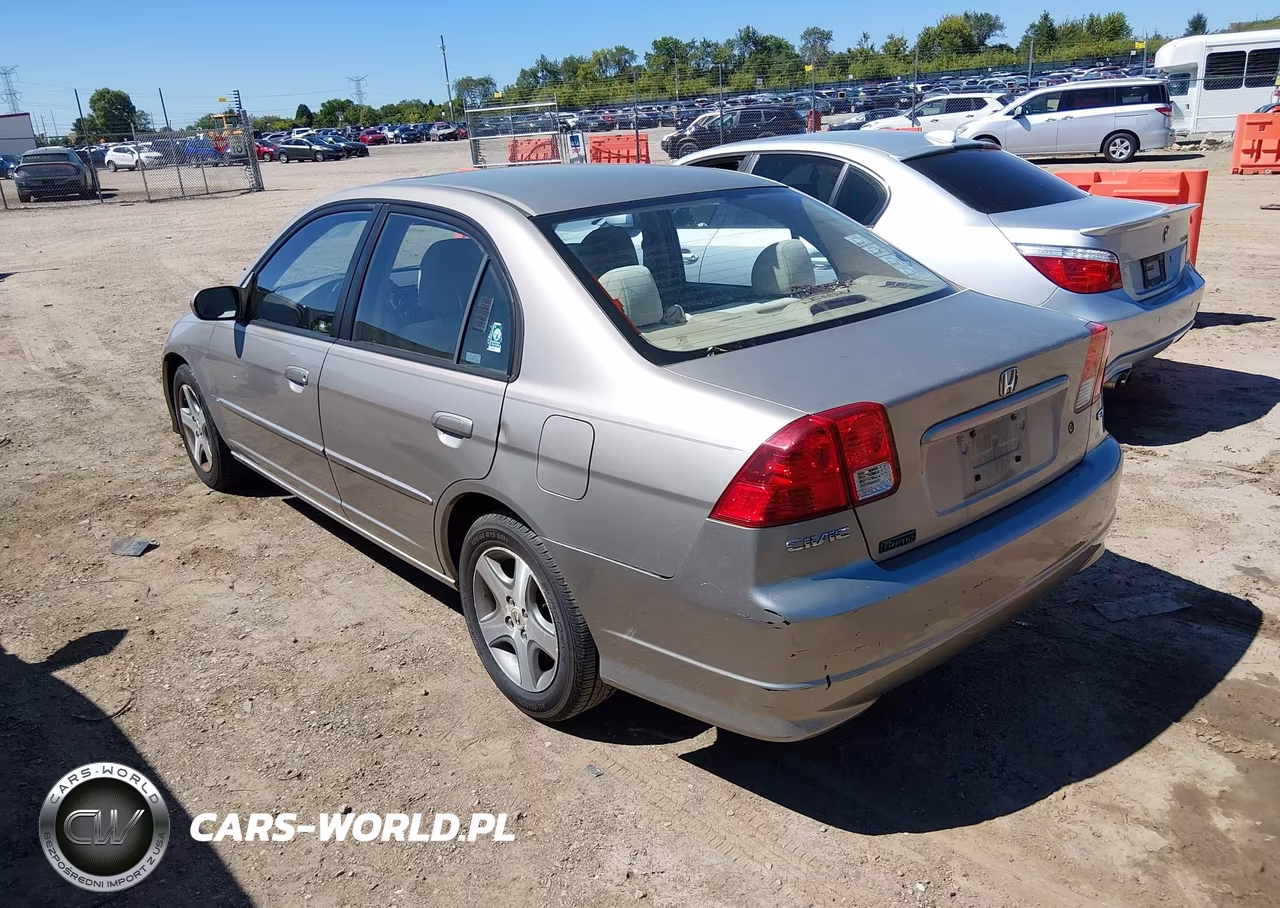 2004 Honda Civic Ex VIN:2HGES26844H609877 - 3