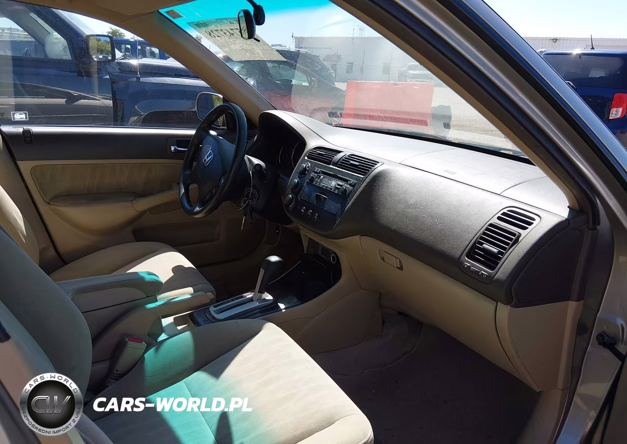 2004 Honda Civic Ex VIN:2HGES26844H609877 - 5