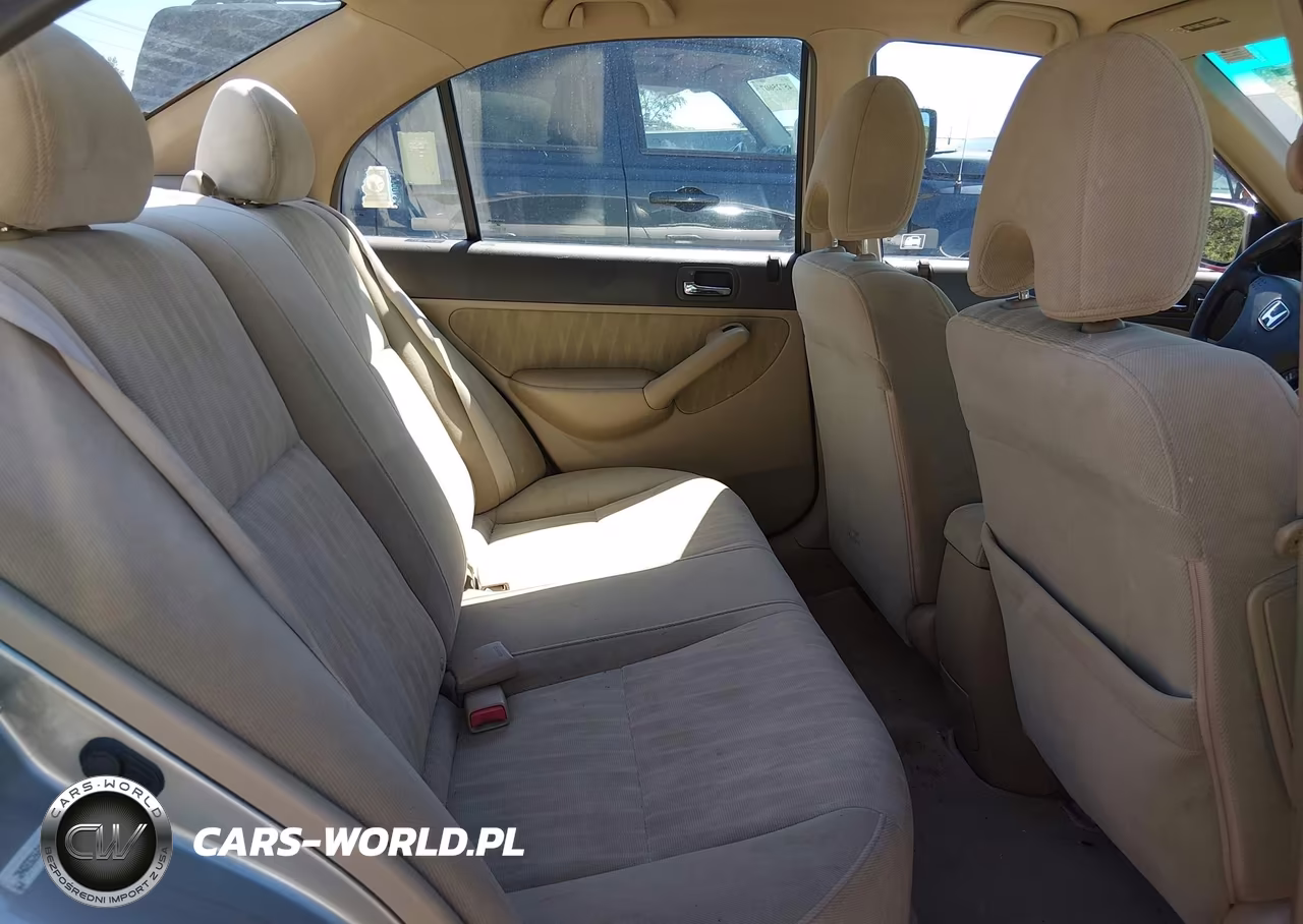2004 Honda Civic Ex VIN:2HGES26844H609877 - 8