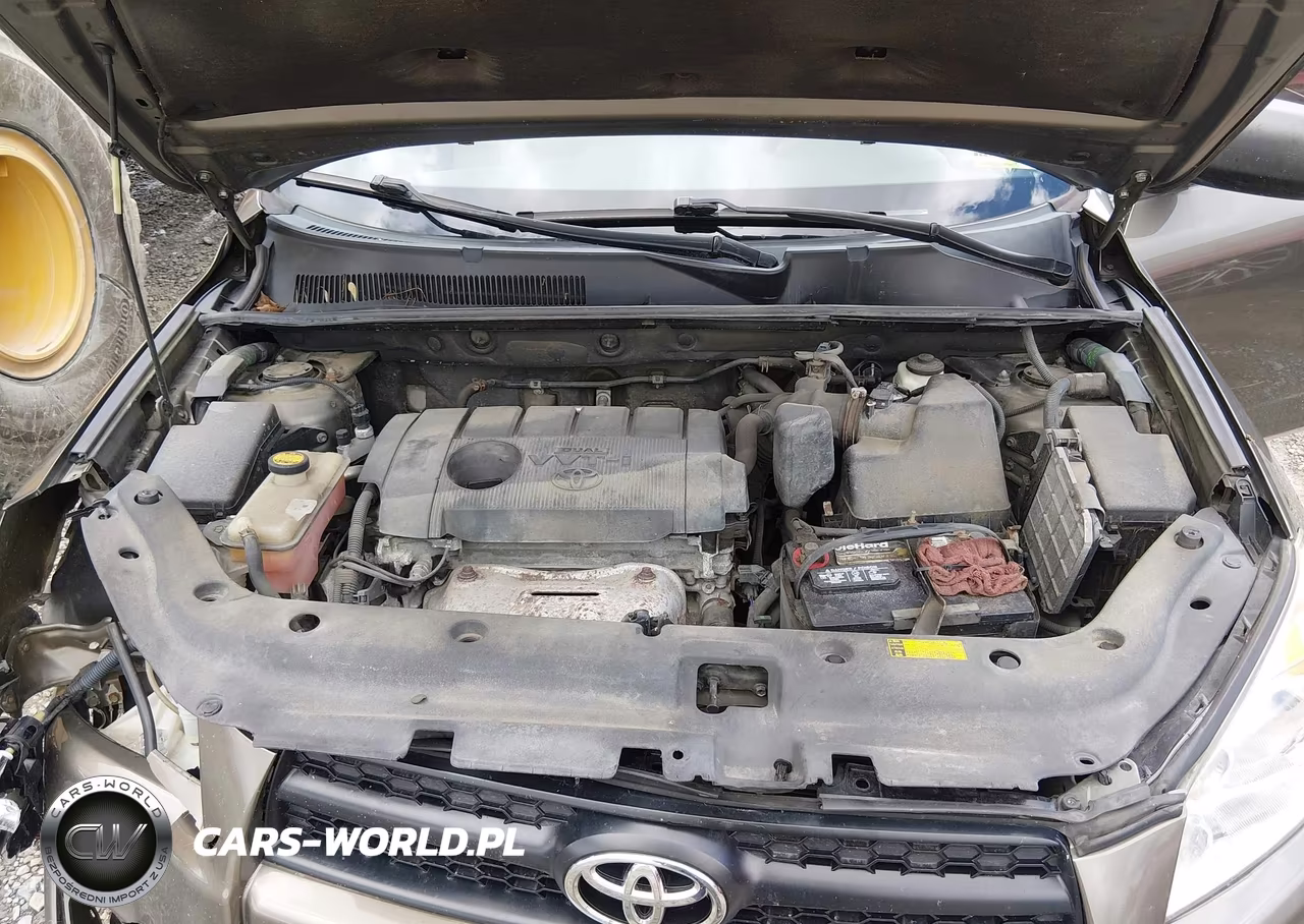 2012 Toyota Rav4 VIN:2T3BF4DV8CW270307 - 10