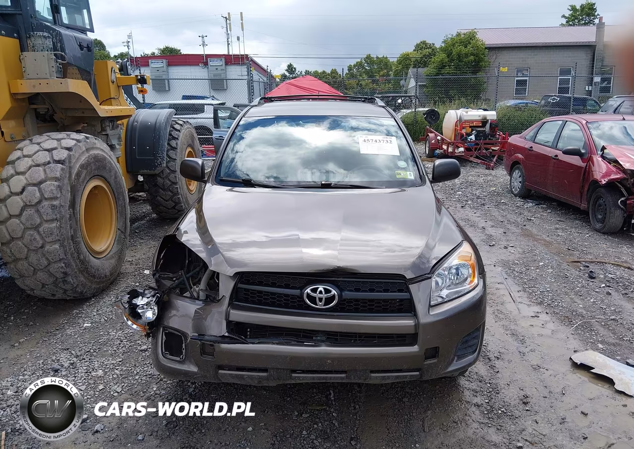 2012 Toyota Rav4 VIN:2T3BF4DV8CW270307 - 12