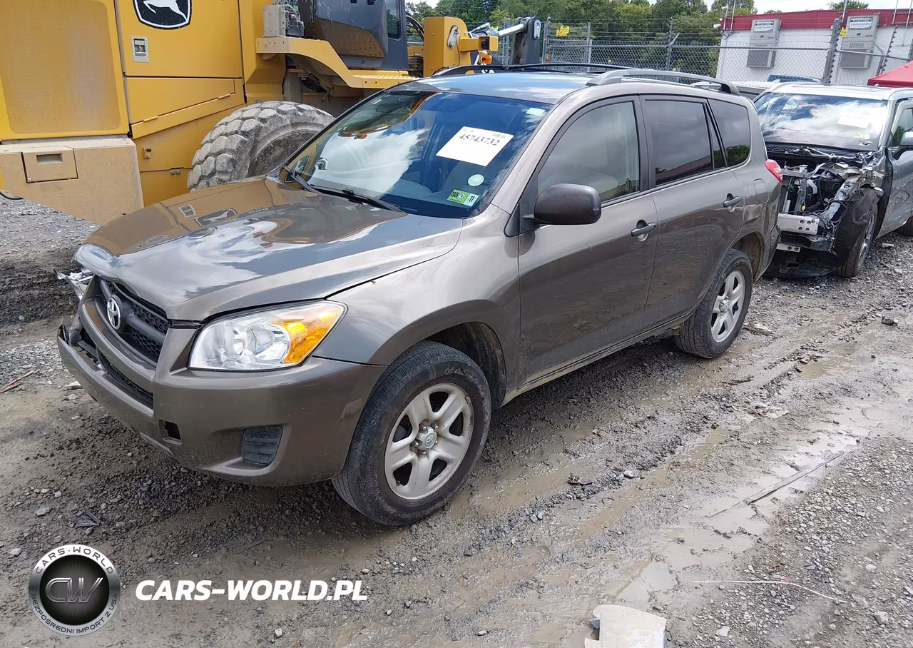 2012 Toyota Rav4 VIN:2T3BF4DV8CW270307 - 2