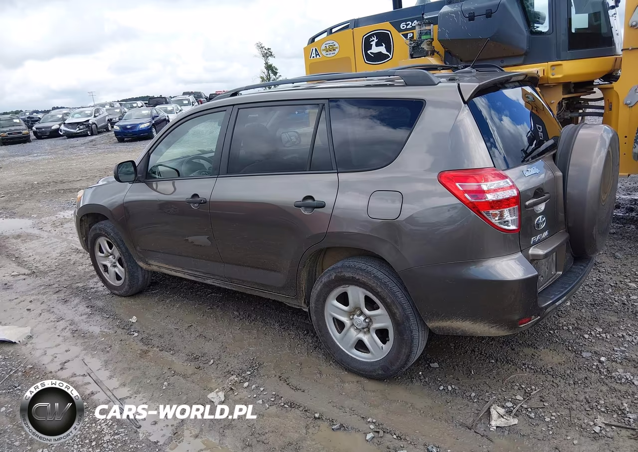 2012 Toyota Rav4 VIN:2T3BF4DV8CW270307 - 3