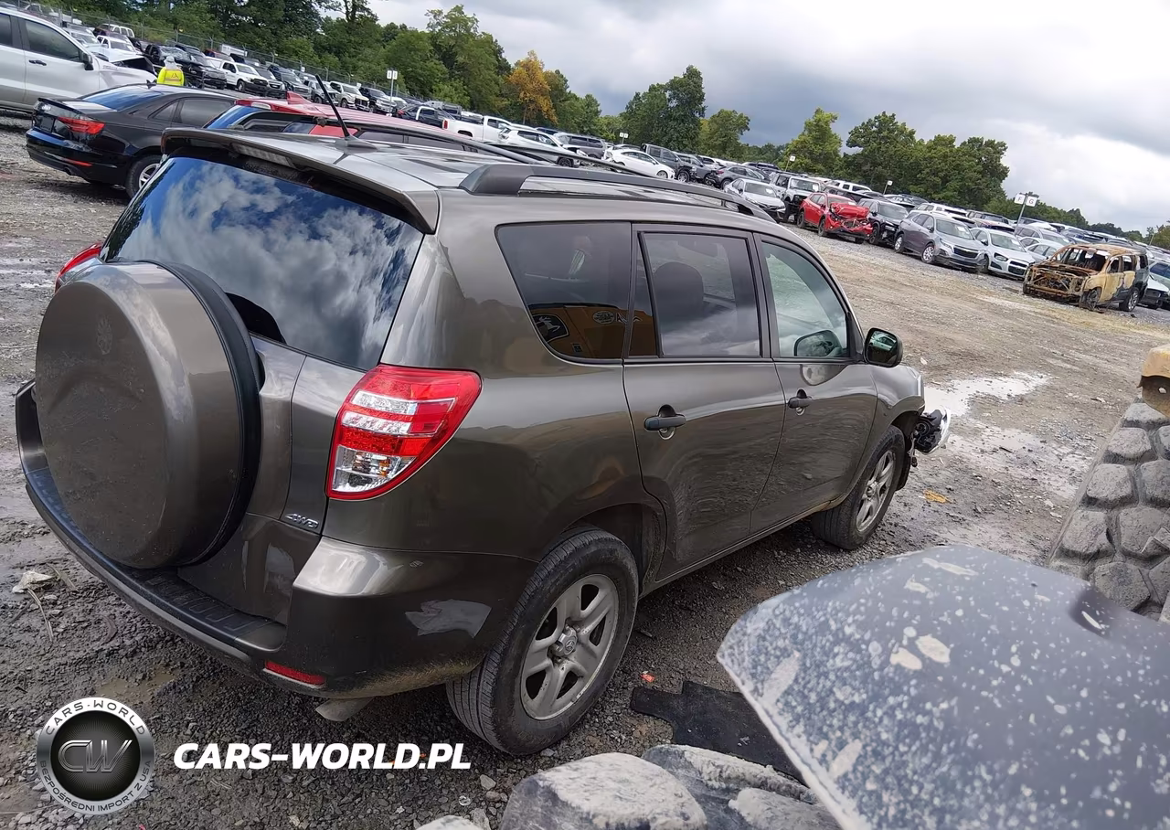 2012 Toyota Rav4 VIN:2T3BF4DV8CW270307 - 4