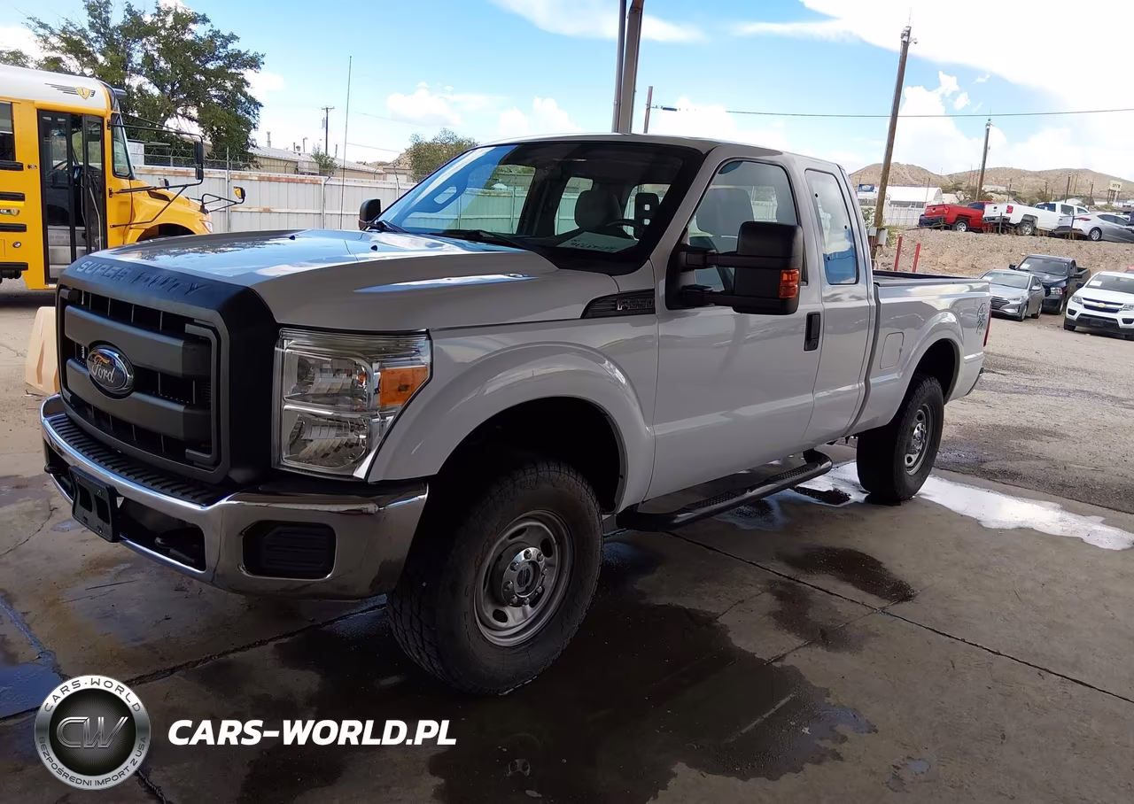 2016 Ford F-250 Xl VIN:1FT7X2B68GEC75863 - 2