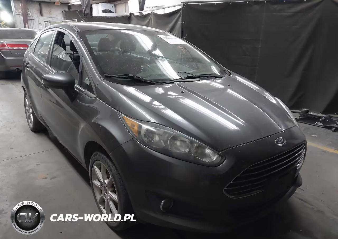 2019 Ford Fiesta Se