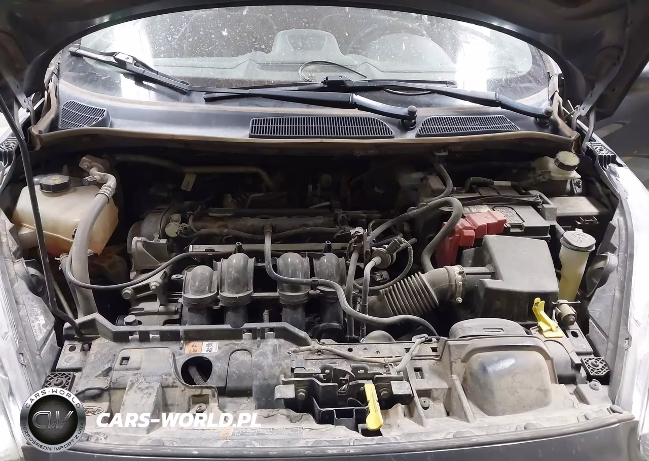 2019 Ford Fiesta Se VIN:3FADP4BJ2KM143404 - 10