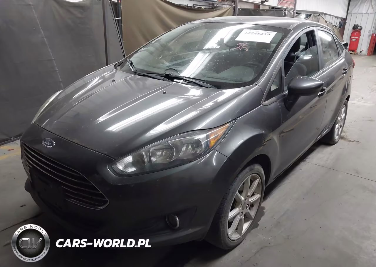 2019 Ford Fiesta Se VIN:3FADP4BJ2KM143404 - 2