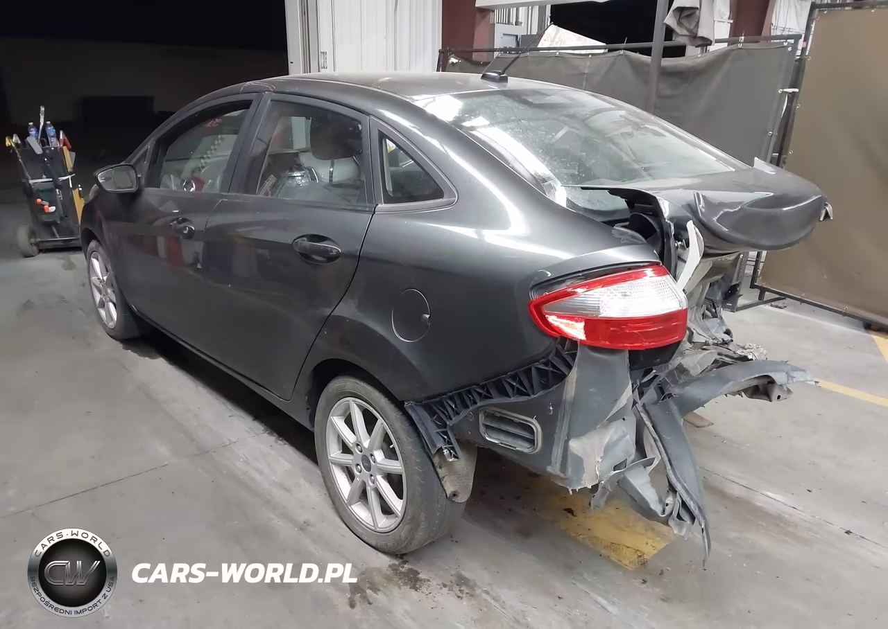 2019 Ford Fiesta Se VIN:3FADP4BJ2KM143404 - 3