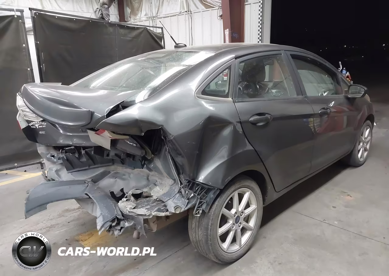 2019 Ford Fiesta Se VIN:3FADP4BJ2KM143404 - 4