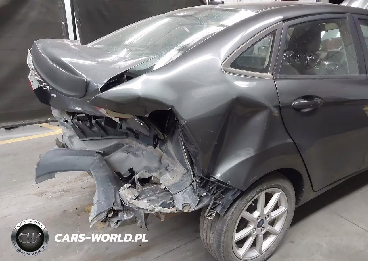 2019 Ford Fiesta Se VIN:3FADP4BJ2KM143404 - 6