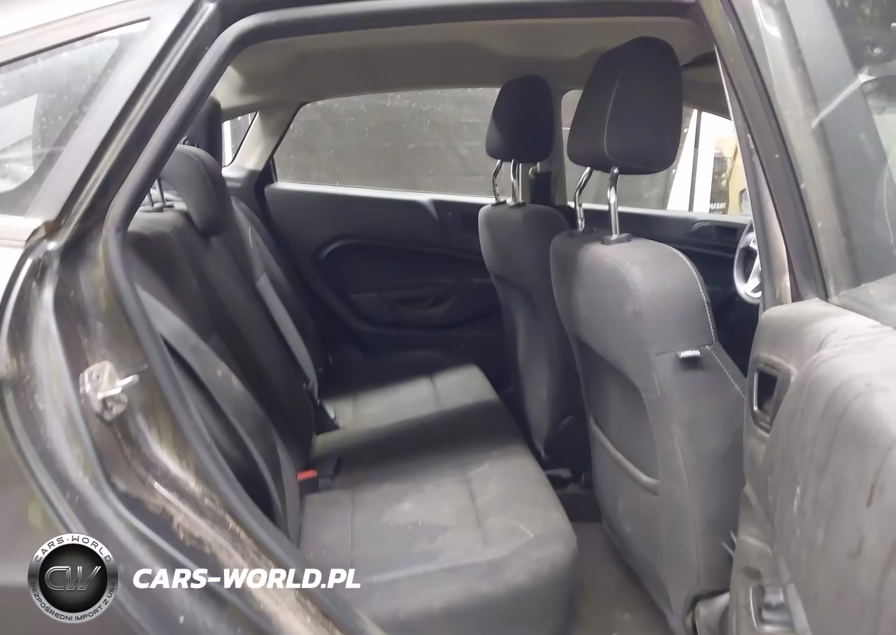 2019 Ford Fiesta Se VIN:3FADP4BJ2KM143404 - 8