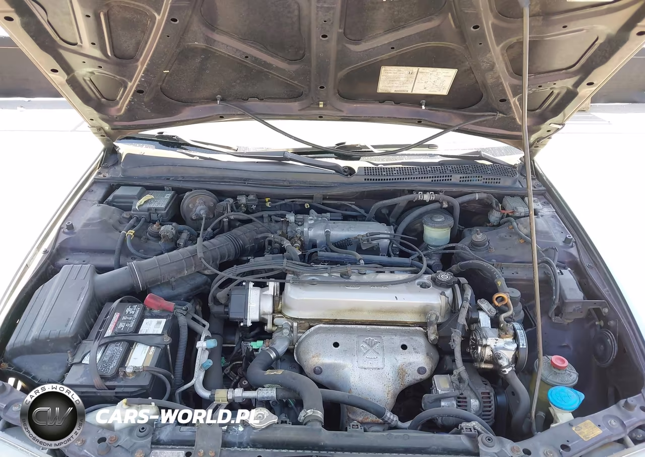 1997 Honda Accord Se VIN:1HGCD5600VA130255 - 10