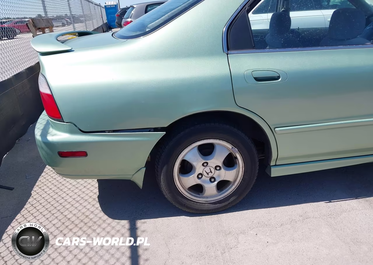 1997 Honda Accord Se VIN:1HGCD5600VA130255 - 12