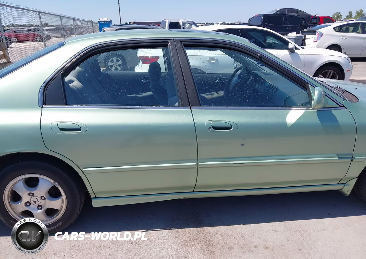 1997 Honda Accord Se VIN:1HGCD5600VA130255 - 13