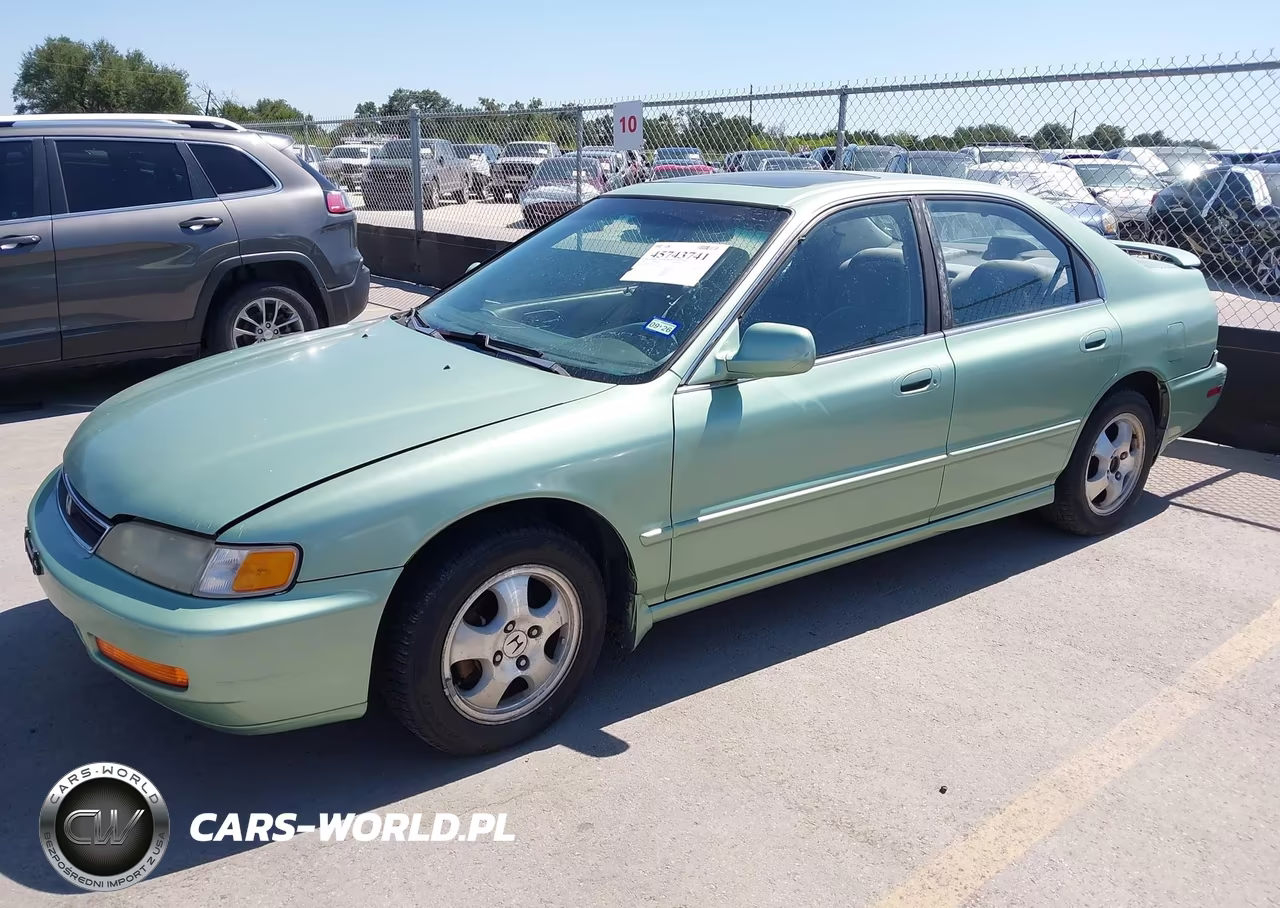 1997 Honda Accord Se VIN:1HGCD5600VA130255 - 2