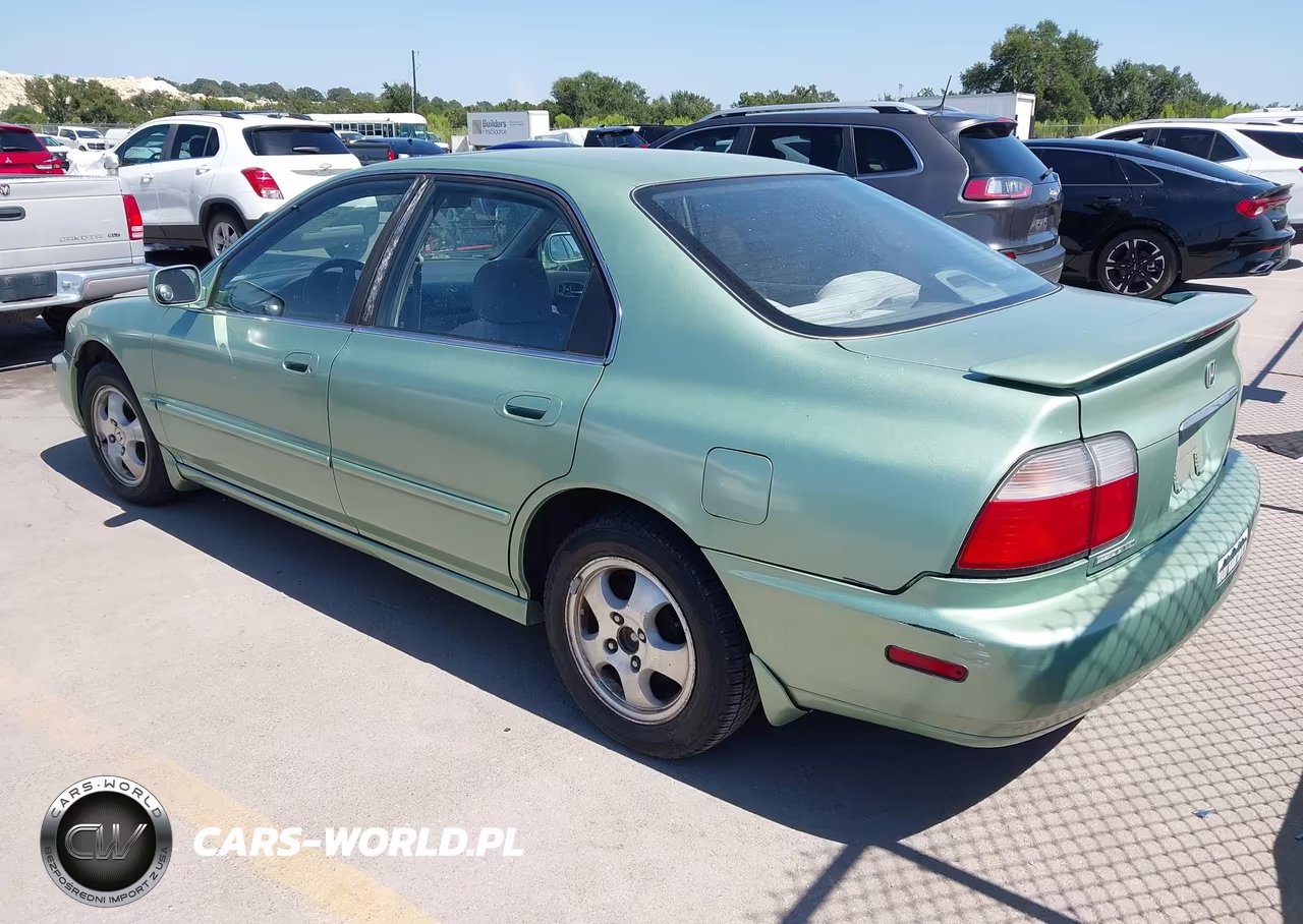 1997 Honda Accord Se VIN:1HGCD5600VA130255 - 3