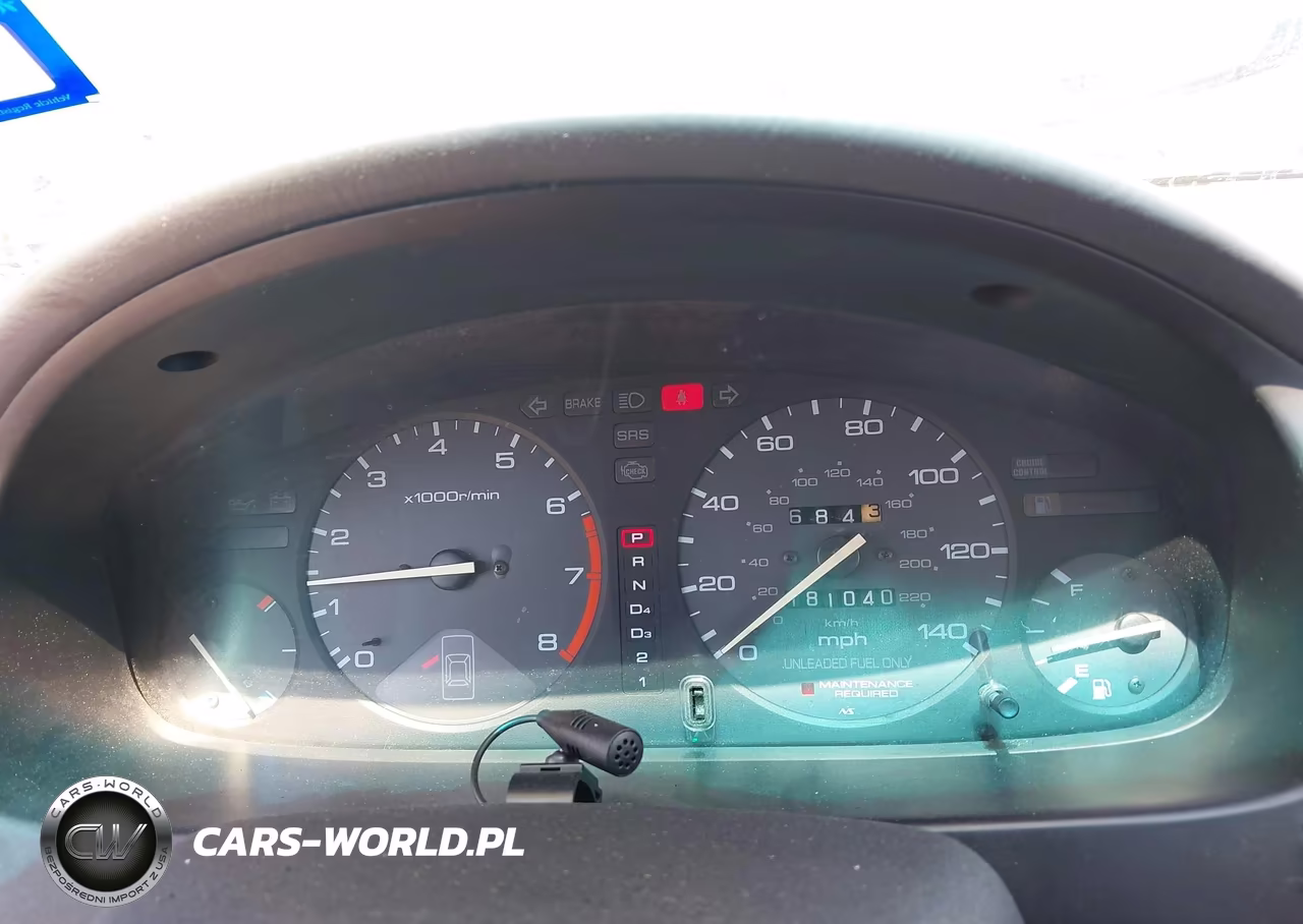 1997 Honda Accord Se VIN:1HGCD5600VA130255 - 7