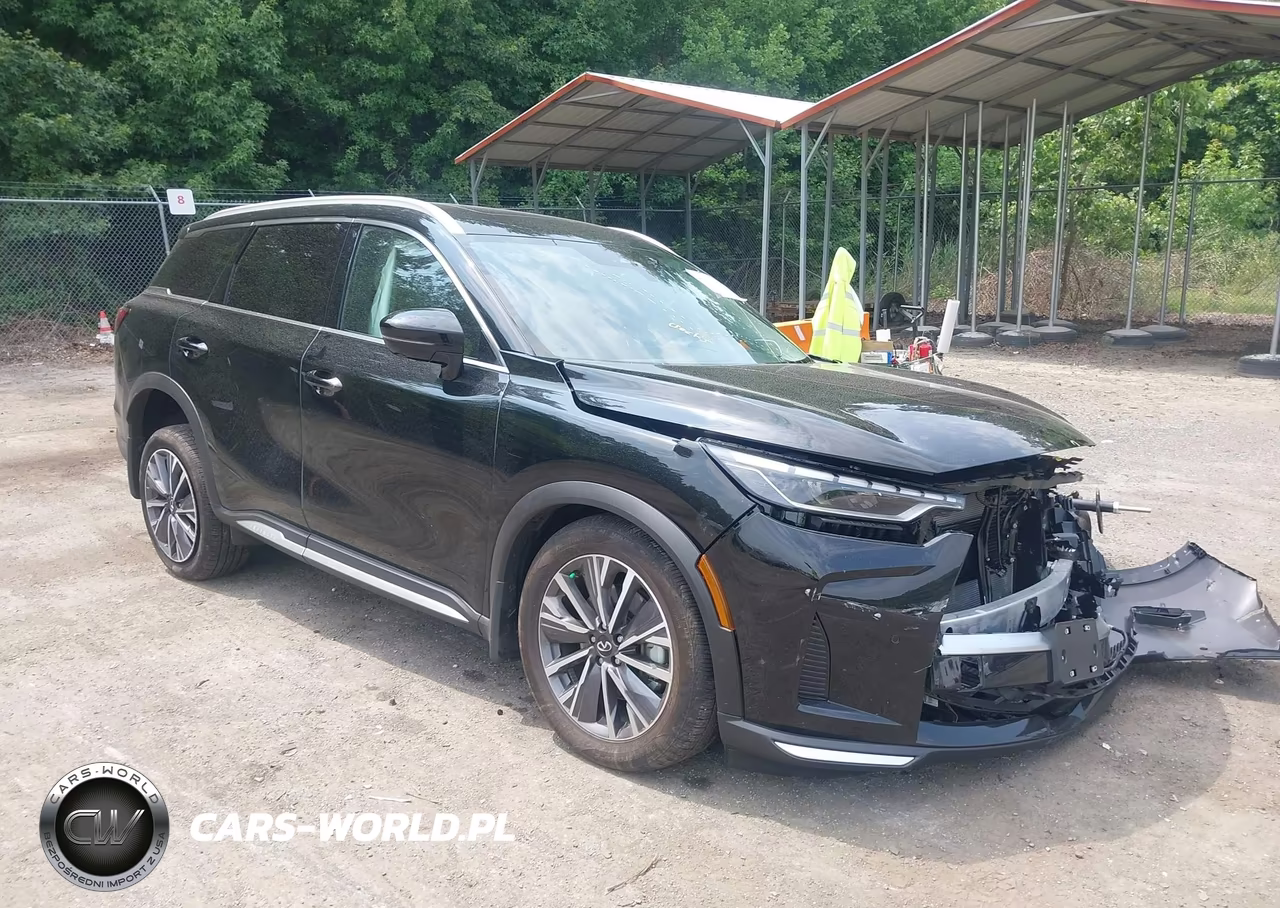 2026 Infiniti Qx60 Luxe Awd – zdjęcie 1 z 17