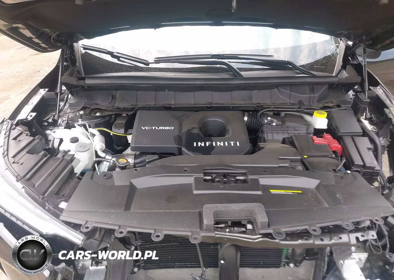 2026 Infiniti Qx60 Luxe Awd VIN:5N1AL1FS0TC357381 - 10