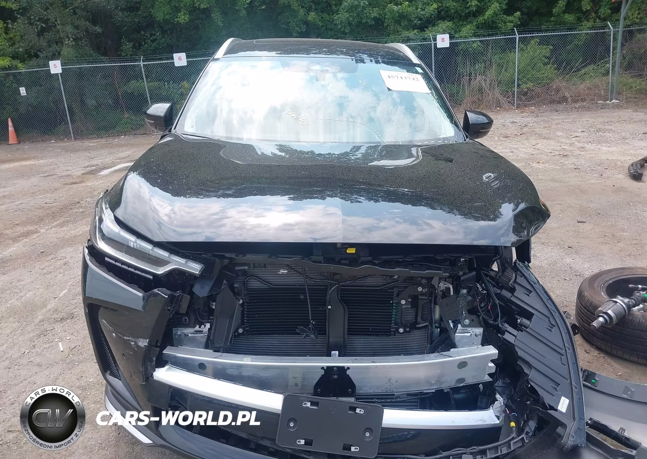 2026 Infiniti Qx60 Luxe Awd VIN:5N1AL1FS0TC357381 - 13