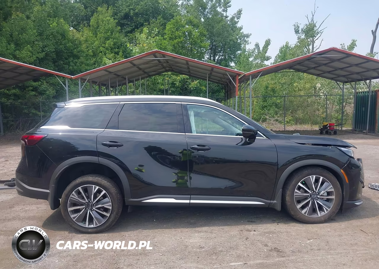 2026 Infiniti Qx60 Luxe Awd VIN:5N1AL1FS0TC357381 - 14