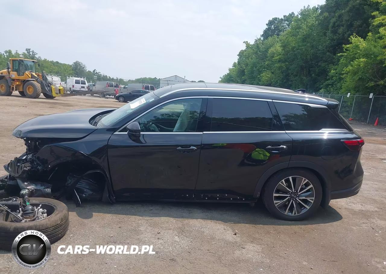 2026 Infiniti Qx60 Luxe Awd VIN:5N1AL1FS0TC357381 - 15