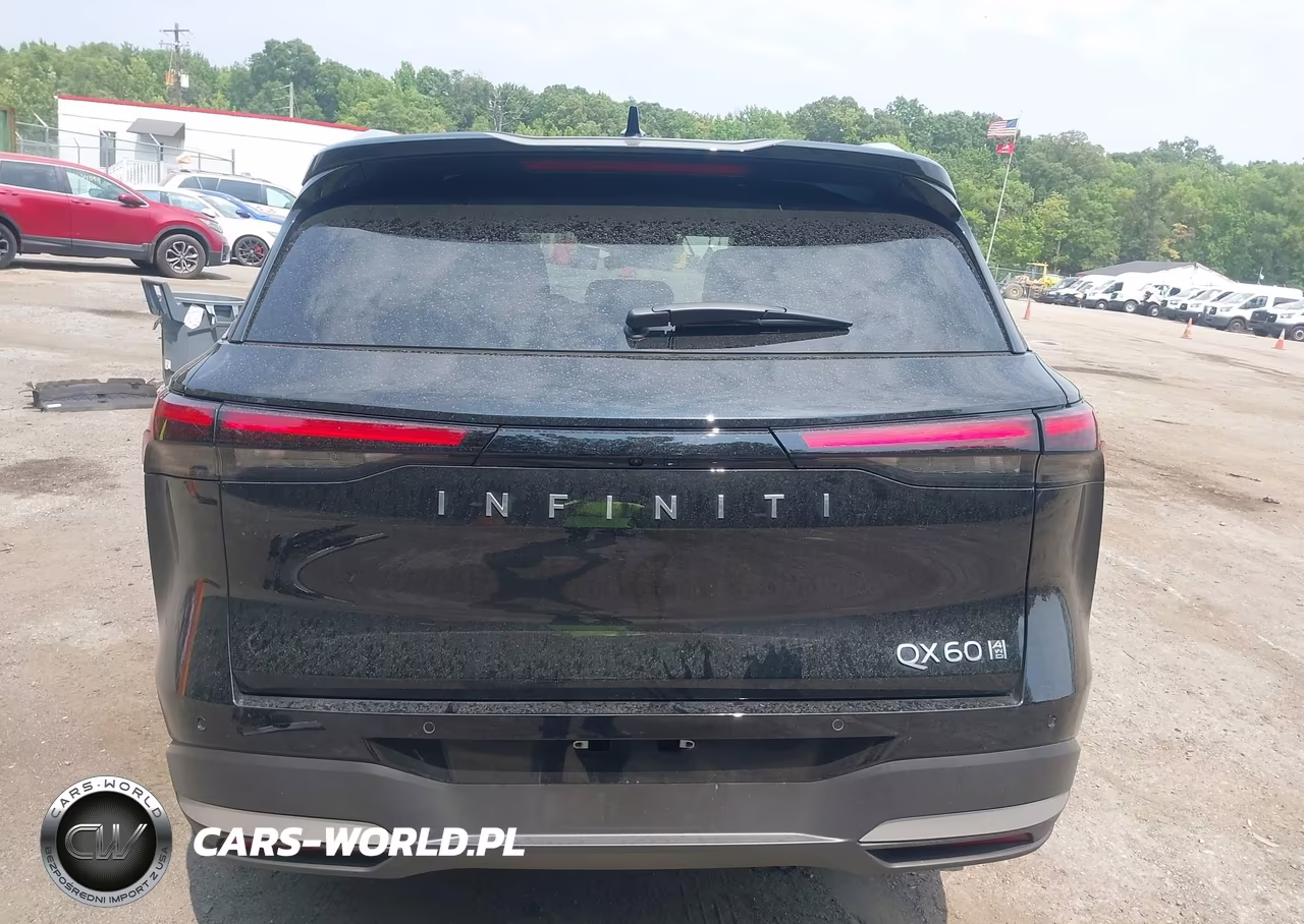 2026 Infiniti Qx60 Luxe Awd VIN:5N1AL1FS0TC357381 - 17