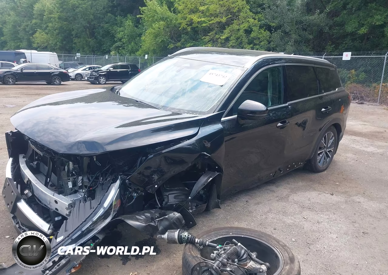 2026 Infiniti Qx60 Luxe Awd VIN:5N1AL1FS0TC357381 - 2