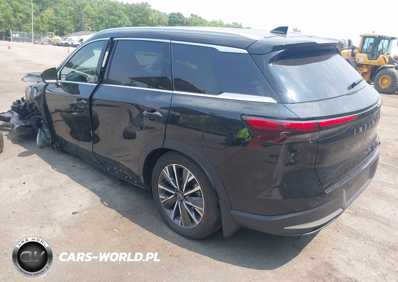 2026 Infiniti Qx60 Luxe Awd VIN:5N1AL1FS0TC357381 - 3