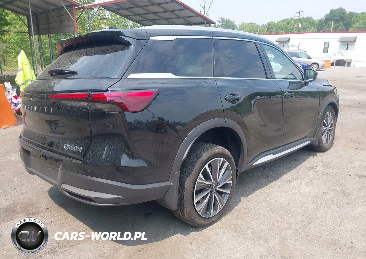 2026 Infiniti Qx60 Luxe Awd VIN:5N1AL1FS0TC357381 - 4