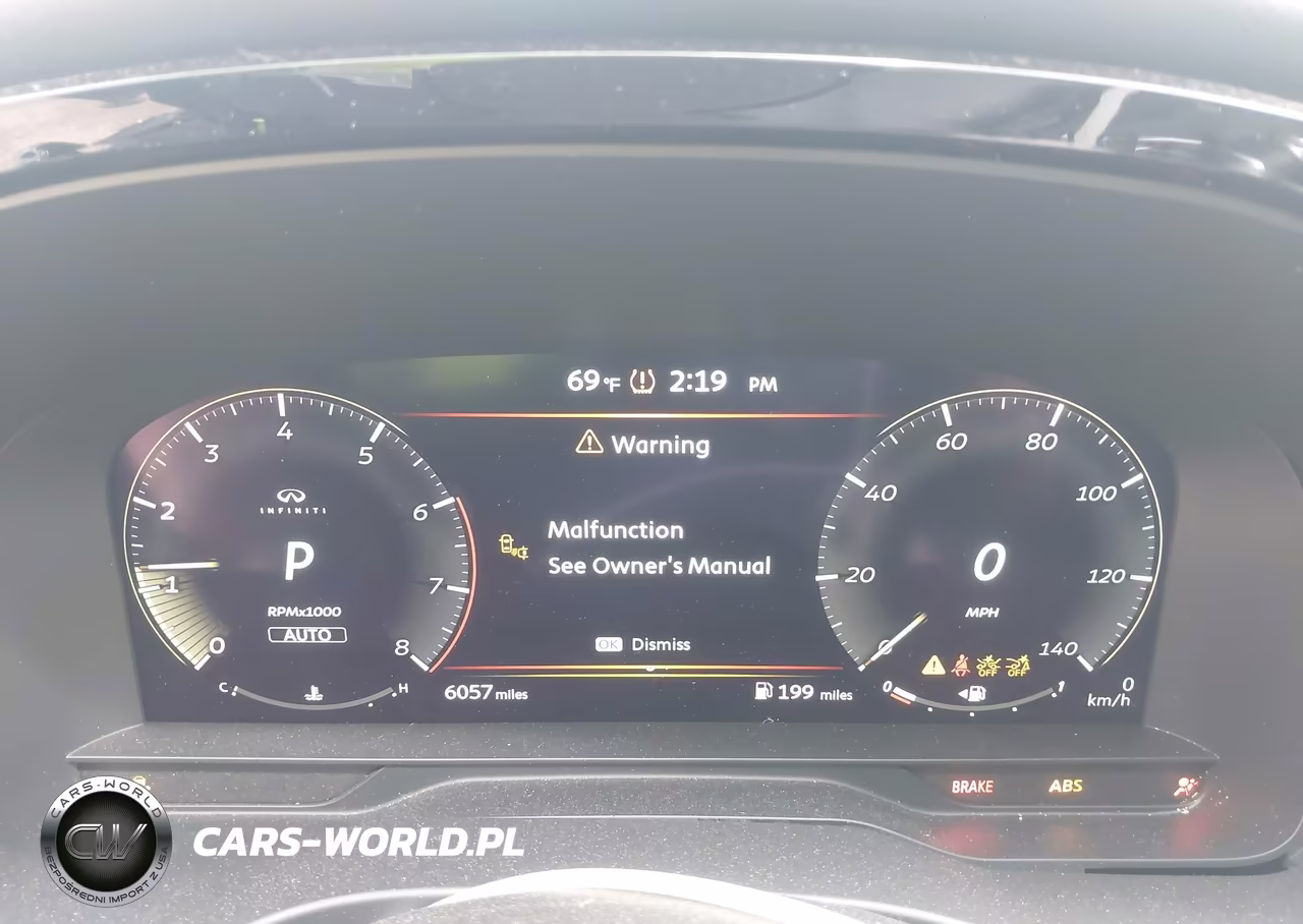 2026 Infiniti Qx60 Luxe Awd VIN:5N1AL1FS0TC357381 - 7