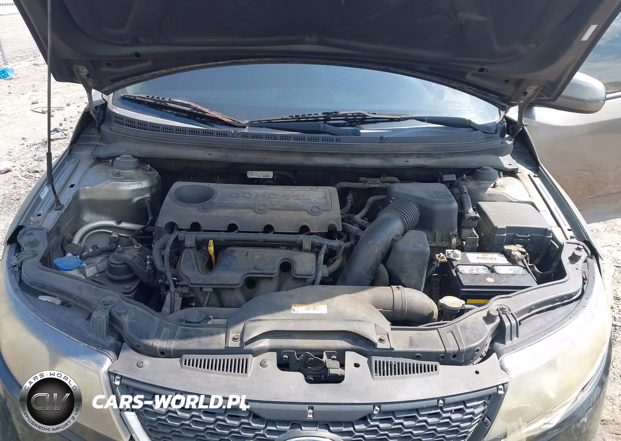 2012 Kia Forte Ex VIN:KNAFU4A23C5482201 - 10